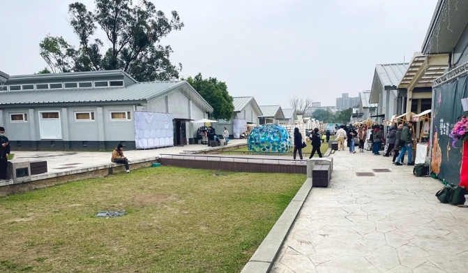 中原文創園區公車