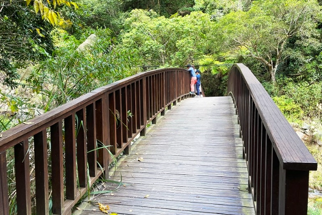 老鷹溪步道開放時間