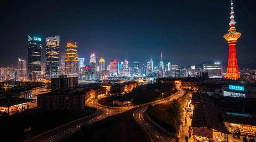 韓國夜遊景點 韓國夜遊景點