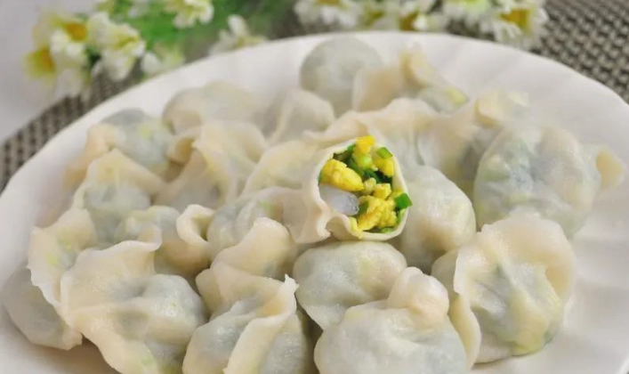 韭菜餃子餡做法