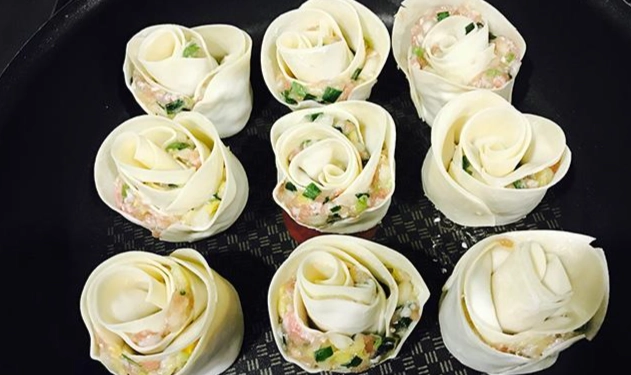 冷凍水餃煎法 冷凍水餃煎法