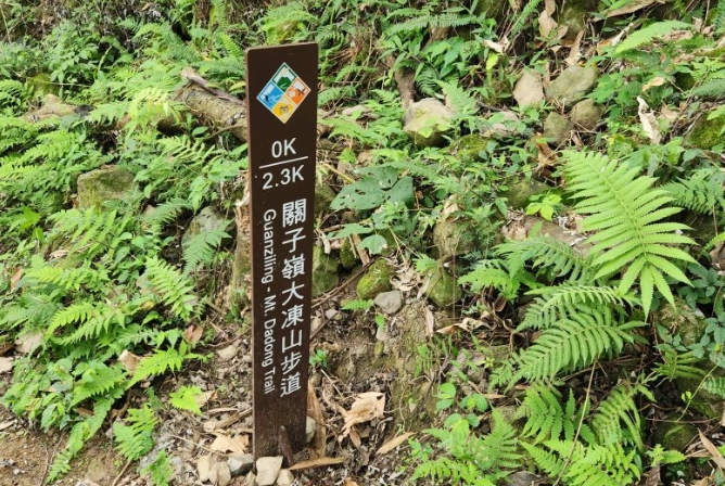 大凍山登山路線 大凍山登山路線