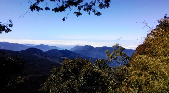 塔山步道登山天氣