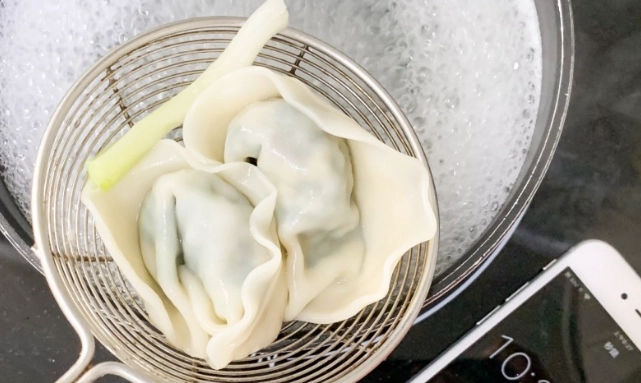 未熟水餃健康風險