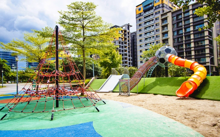 內湖公園親子遊玩