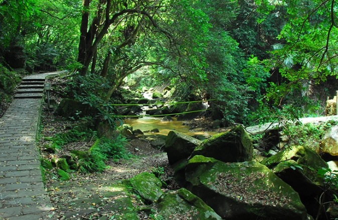 台北親子步道 台北親子步道