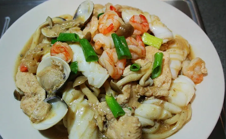 什錦烏龍麵料理 什錦烏龍麵料理