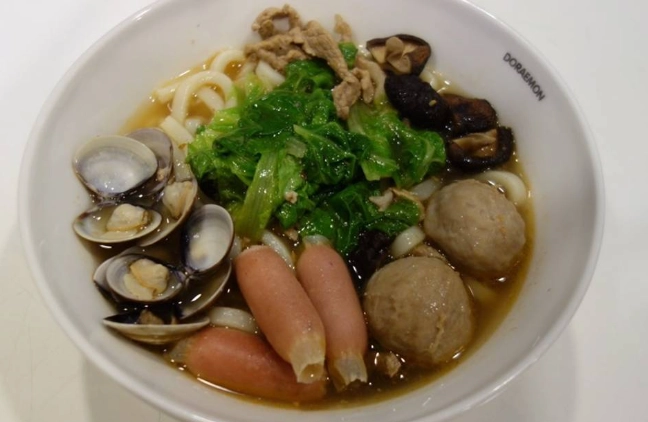 什錦烏龍麵料理 什錦烏龍麵料理