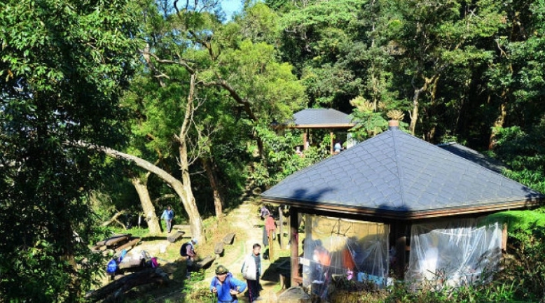 大凍山登山路線