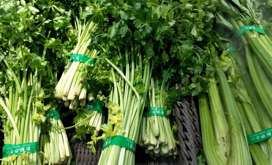 西洋芹健康益處