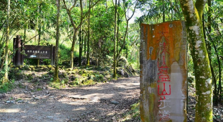 大凍山登山路線