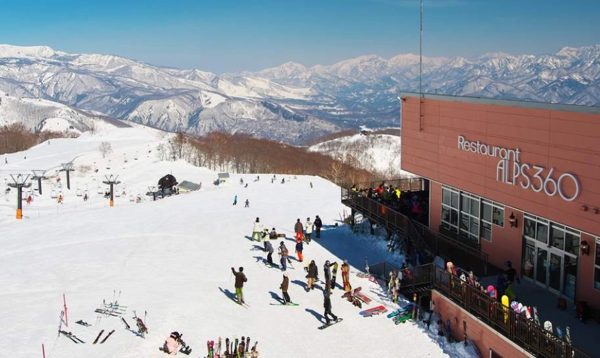 白馬滑雪場優惠