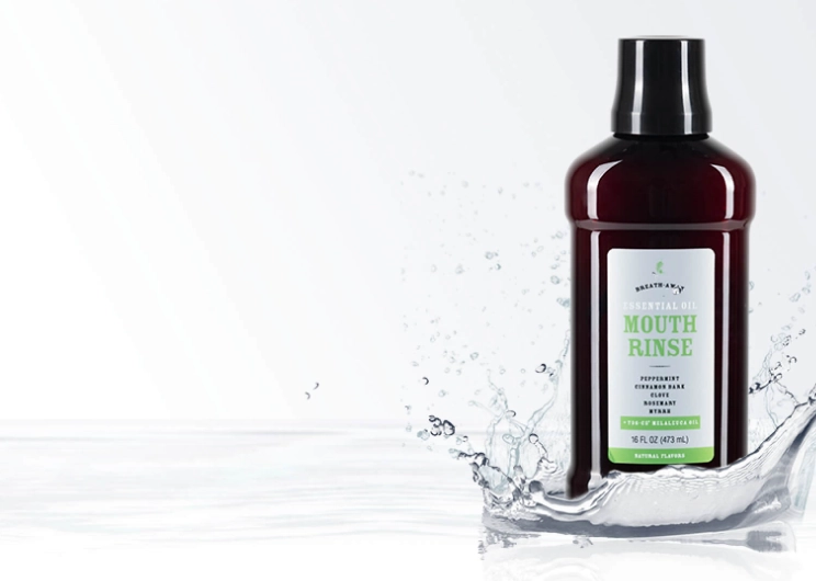 茶樹精油漱口方法
