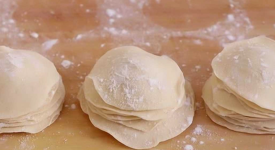 自製水餃皮技巧