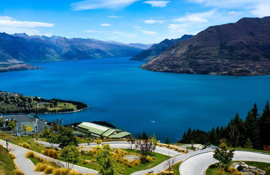 新西兰自驾地图 新西兰自驾地图