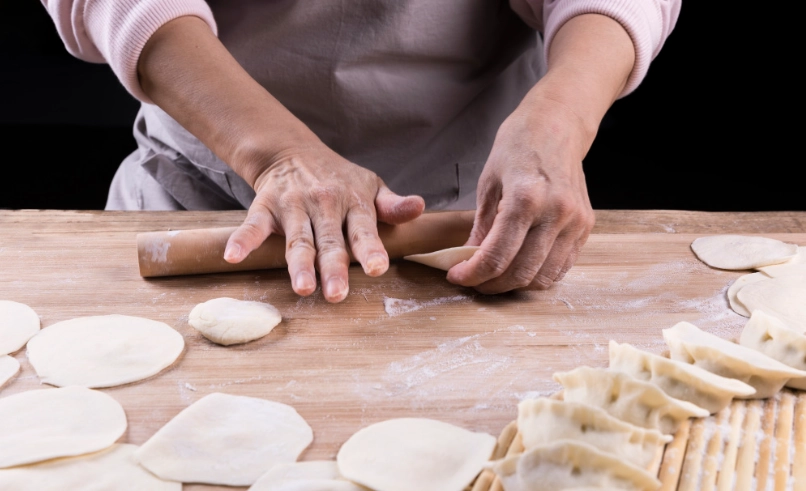 阿基師水餃皮配方