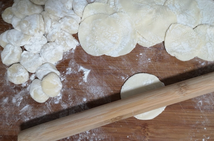 自製水餃皮技巧