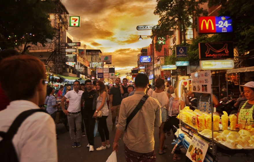 考山路夜市怎麼去 考山路夜市怎麼去