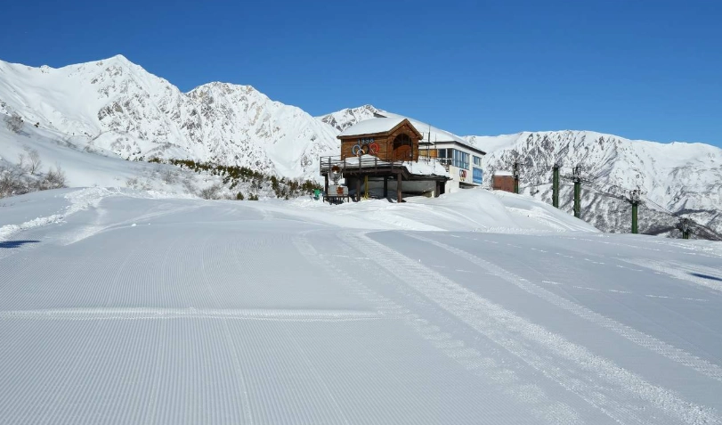 冬天白马八方池攻略