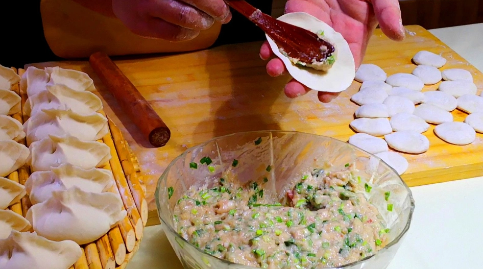 水餃餡料配方