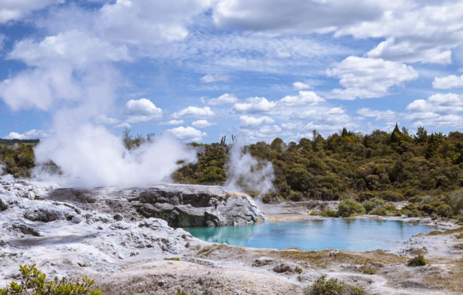 新西兰地形图 新西兰地形图
