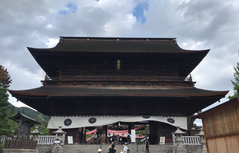 長野一日遊行程