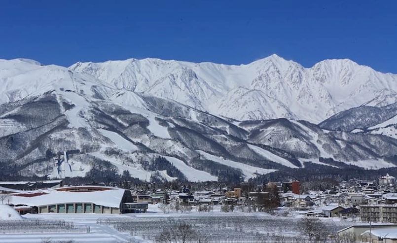 白馬三山公共交通