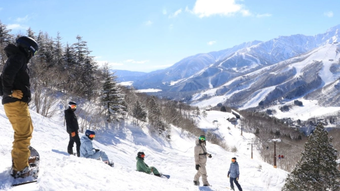 白馬滑雪場攻略