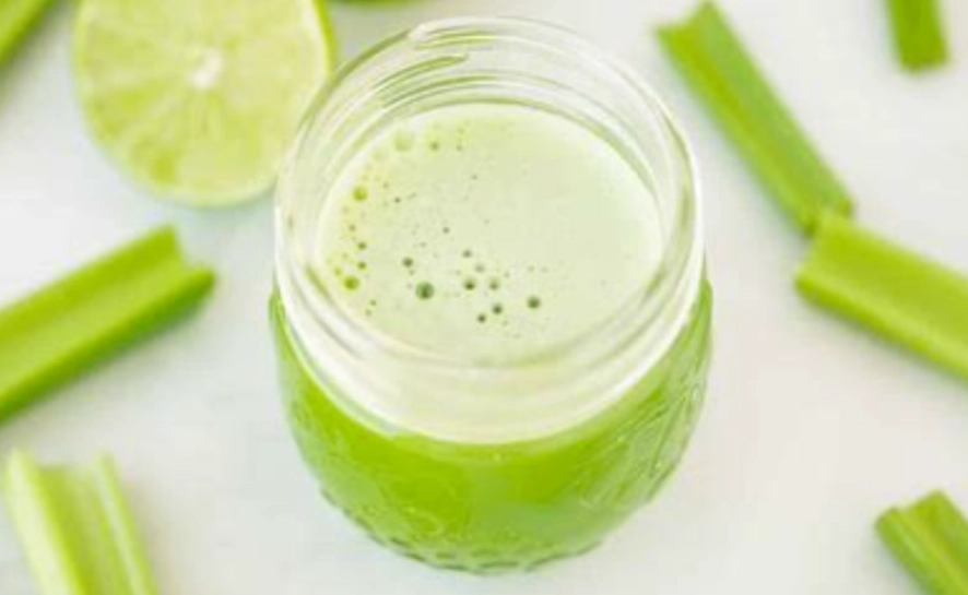 西芹汁功效 西芹汁功效