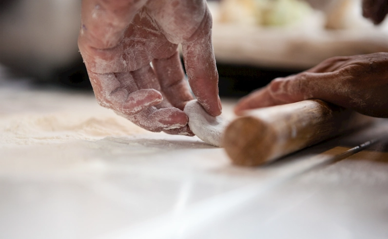 阿基師水餃皮配方