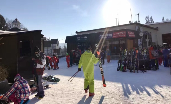 白馬滑雪場攻略