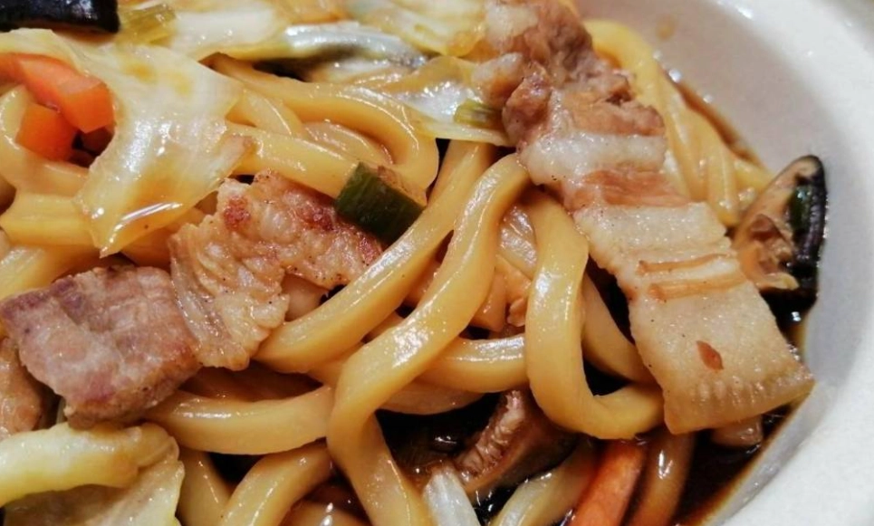 低卡炒烏龍麵 低卡炒烏龍麵