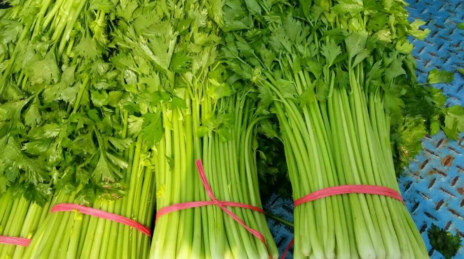 西洋芹健康益處