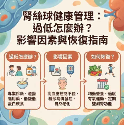 腎指數高飲食指南：專家教你如何吃出腎臟健康
