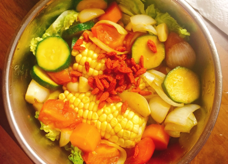 電鍋蒸蔬菜技巧