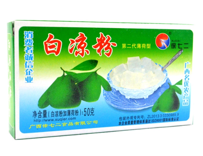 白涼粉健康 白涼粉健康