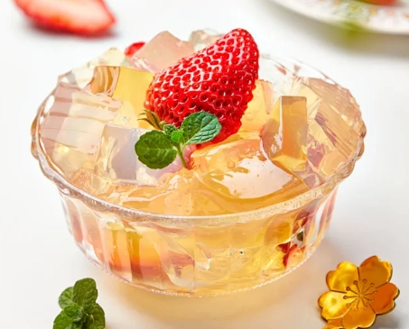 白涼粉製作技巧