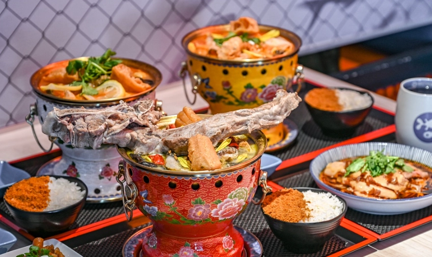 個人小火鍋吃到飽