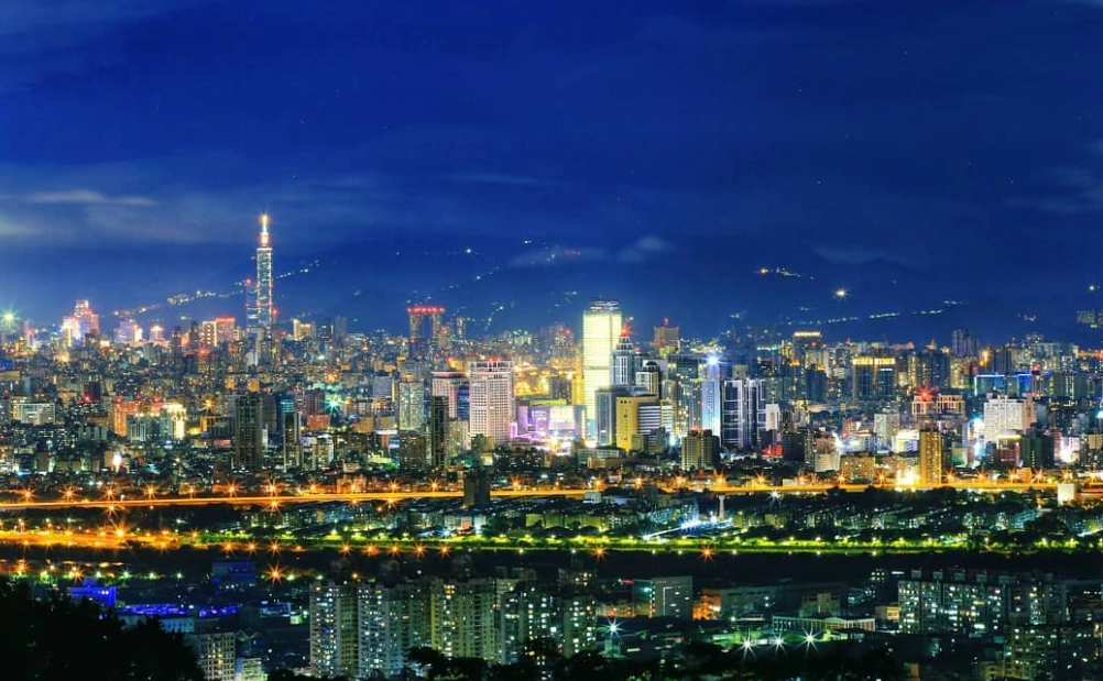 開車賞夜景 開車賞夜景