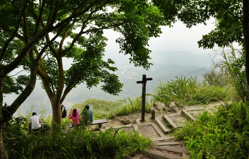 雞籠山步道挑戰