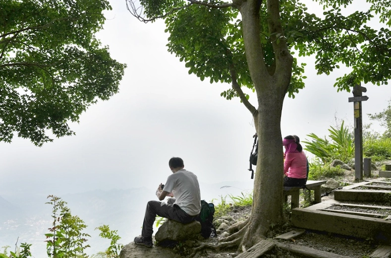 基隆山登山