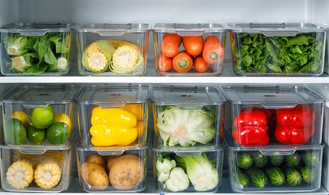 蔬菜冷藏技巧