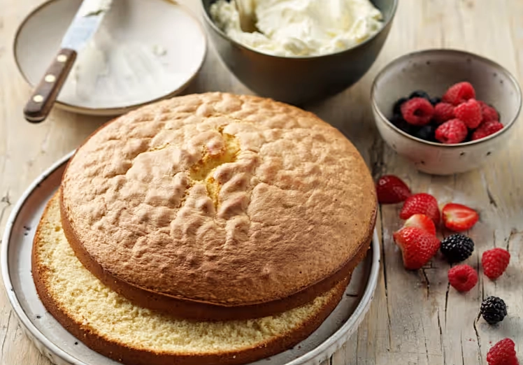 海綿蛋糕失敗原因