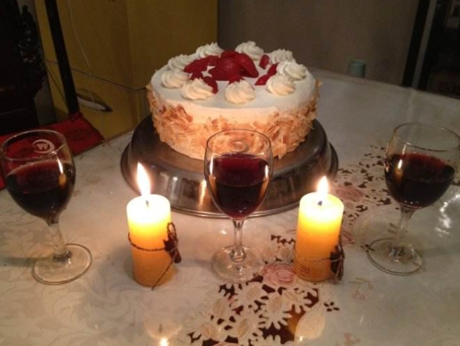 結婚紀念日慶祝