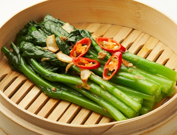 簡單蒸蔬菜食譜