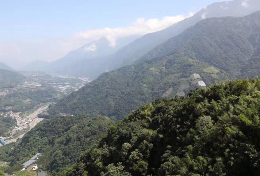 大塔山路線 大塔山路線