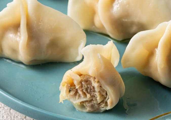 手工水餃包法 手工水餃包法