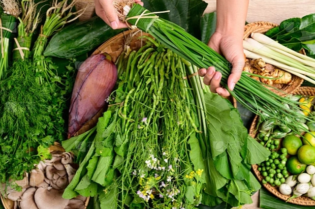 東南亞蔬菜料理 東南亞蔬菜料理