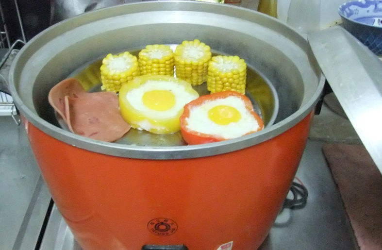 電鍋蒸蔬菜技巧