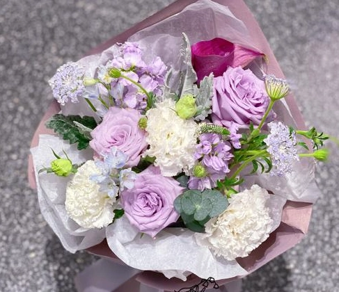 畢業送老師花束